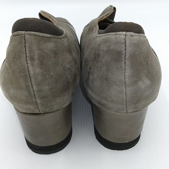 Earthies Women Bondy - Dusty Gray Suede - Sz. 5B JS F14 - Picture 6 of 16